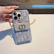 Bagsaaa Dior Oblique Jacquard Montaigne Phone Case - 2