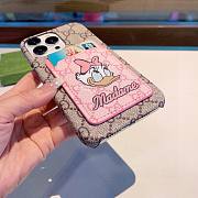 Bagsaaa Gucci GG Ebony Disney Phone Case - 6