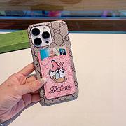 Bagsaaa Gucci GG Ebony Disney Phone Case - 5