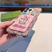 Bagsaaa Gucci GG Ebony Disney Phone Case - 4