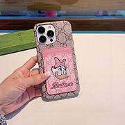 Bagsaaa Gucci GG Ebony Disney Phone Case - 2