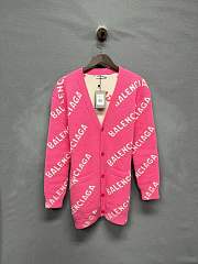 Bagsaaa Balenciaga Pink Cardigan - 4