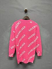 Bagsaaa Balenciaga Pink Cardigan - 5