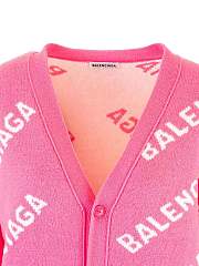 Bagsaaa Balenciaga Pink Cardigan - 6