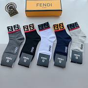 Bagsaaa Fendi Short Socks set - 1