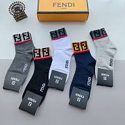 Bagsaaa Fendi Short Socks set - 6