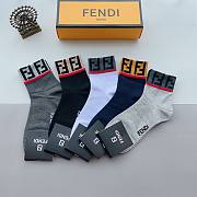 Bagsaaa Fendi Short Socks set - 5