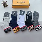 Bagsaaa Fendi Short Socks set - 3
