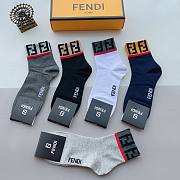 Bagsaaa Fendi Short Socks set - 2