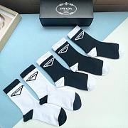 Bagsaaa Prada Socks Set - 5