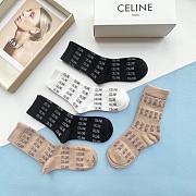 Bagsaaa Celine Set Socks  - 6