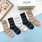 Bagsaaa Celine Set Socks  - 4