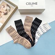 Bagsaaa Celine Set Socks  - 2