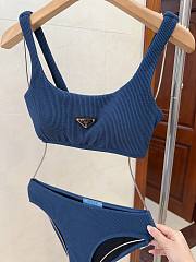 Bagsaaa Prada Blue Bikini Set - 3