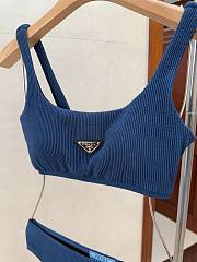 Bagsaaa Prada Blue Bikini Set - 4