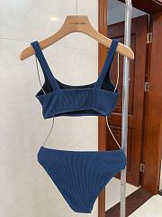 Bagsaaa Prada Blue Bikini Set - 6