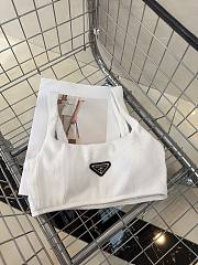 	 Bagsaaa Prada White Bikini Set - 3