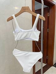 	 Bagsaaa Prada White Bikini Set - 4