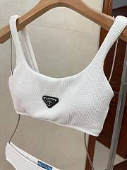 	 Bagsaaa Prada White Bikini Set - 5