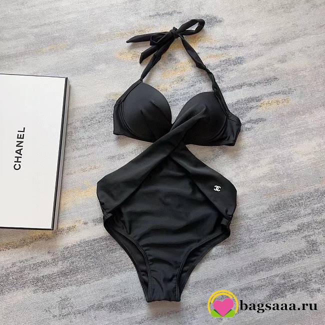 Bagsaaa Chanel Black Bikini - 1