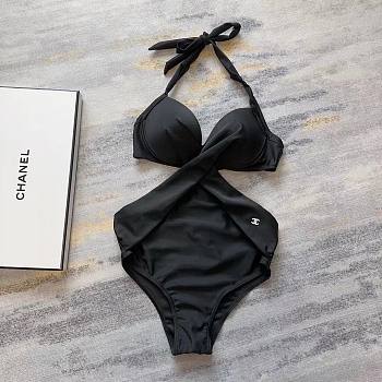 Bagsaaa Chanel Black Bikini