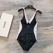 Bagsaaa Chanel Black and White One Piece - 1