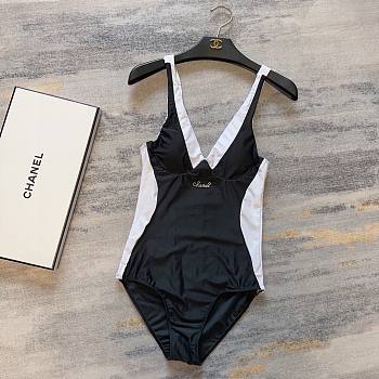 Bagsaaa Chanel Black and White One Piece