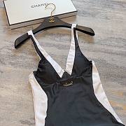 Bagsaaa Chanel Black and White One Piece - 4
