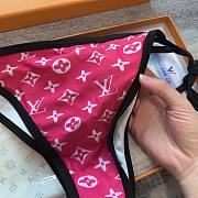 Bagsaaa Louis Vuitton Reversible Black and Pink Bikini - 2