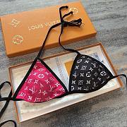 Bagsaaa Louis Vuitton Reversible Black and Pink Bikini - 5