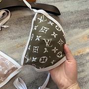 	 Bagsaaa Louis Vuitton Reversible Green and Pink Bikini - 2