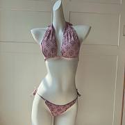 	 Bagsaaa Louis Vuitton Mahina Pink Bikini - 1