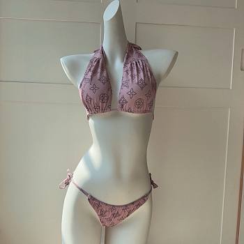 	 Bagsaaa Louis Vuitton Mahina Pink Bikini