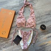 	 Bagsaaa Louis Vuitton Mahina Pink Bikini - 2