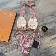 	 Bagsaaa Louis Vuitton Mahina Pink Bikini - 4
