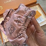 	 Bagsaaa Louis Vuitton Mahina Pink Bikini - 5