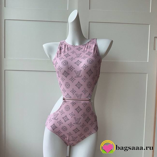 Bagsaaa Louis Vuitton Mahina Pink One Piece - 1