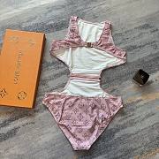 Bagsaaa Louis Vuitton Mahina Pink One Piece - 3