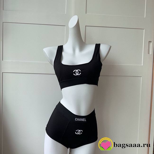 Bagsaaa Chanel Black Bikini 02 - 1