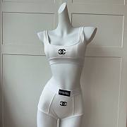 	 Bagsaaa Chanel White Bikini 02 - 1