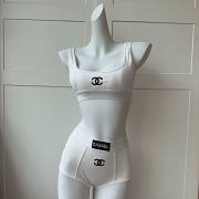 Bagsaaa Chanel White Bikini 02 - 1