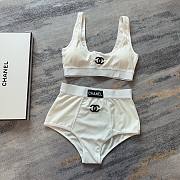 	 Bagsaaa Chanel White Bikini 02 - 2