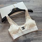 	 Bagsaaa Chanel White Bikini 02 - 4