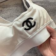 	 Bagsaaa Chanel White Bikini 02 - 3