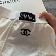	 Bagsaaa Chanel White Bikini 02 - 5