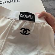 Bagsaaa Chanel White Bikini 02 - 3