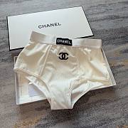 	 Bagsaaa Chanel White Bikini 02 - 6