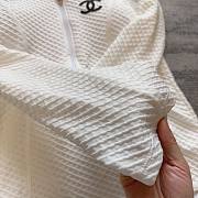 	 Bagsaaa Chanel White Bodysuit Swimwear - 2