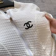 	 Bagsaaa Chanel White Bodysuit Swimwear - 4