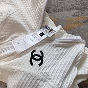 	 Bagsaaa Chanel White Bodysuit Swimwear - 5